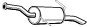 FONOS 23688 End Silencer